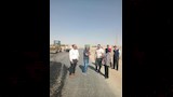 ترميم المطبات الهوائية بطريق الشيخ فضل (3)