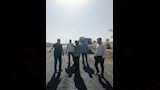 ترميم المطبات الهوائية بطريق الشيخ فضل (4)