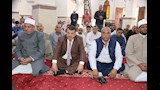 افتتاح مسجد عزبة إسلام بالكوم الأحمر في بني سويف  (2)