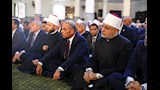 المفتي يؤدي صلاة الجمعة بالإسماعيلية (2)
