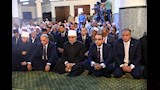 المفتي يؤدي صلاة الجمعة بالإسماعيلية (3)