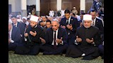 المفتي يؤدي صلاة الجمعة بالإسماعيلية (2)