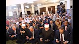المفتي يؤدي صلاة الجمعة بالإسماعيلية (4)
