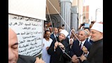 المفتي يؤدي صلاة الجمعة بالإسماعيلية (1)