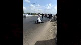 مصرع شاب وإصابة 2 آخرين في حالة خطرة