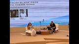 منة القيعي وأحمد طارق يحيى في مهرجان الجونة السينمائي (2)