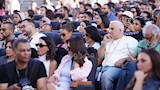 ندوة الفنانة منى زكي (2)