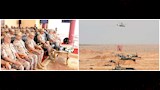 وزير الدفاع يشهد المرحلة الرئيسية لمشروع تكتيكي بالذخيرة (2)