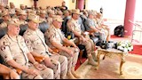 وزير الدفاع يشهد المرحلة الرئيسية لمشروع تكتيكي بالذخيرة الحية بالجيش الثاني الميداني