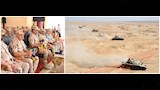 وزير الدفاع يشهد المرحلة الرئيسية لمشروع تكتيكي بالذخيرة (9)