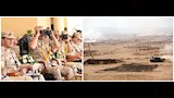 وزير الدفاع يشهد المرحلة الرئيسية لمشروع تكتيكي بالذخيرة (11)