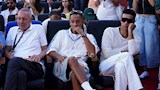 جلسة منى زكي ومحمد ياسين في مهرجان الجونة السينمائي (11)