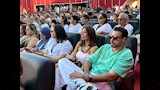 جلسة منى زكي ومحمد ياسين في مهرجان الجونة السينمائي (14)