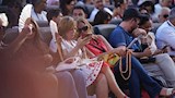 جلسة منى زكي ومحمد ياسين في مهرجان الجونة السينمائي (15)