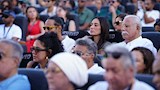 جلسة منى زكي ومحمد ياسين في مهرجان الجونة السينمائي (16)