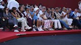 جلسة منى زكي ومحمد ياسين في مهرجان الجونة السينمائي (17)