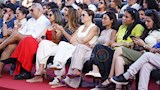 جلسة منى زكي ومحمد ياسين في مهرجان الجونة السينمائي (18)