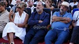 جلسة منى زكي ومحمد ياسين في مهرجان الجونة السينمائي (20)