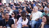 جلسة منى زكي ومحمد ياسين في مهرجان الجونة السينمائي (2)