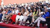 جلسة منى زكي ومحمد ياسين في مهرجان الجونة السينمائي (3)