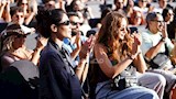 جلسة منى زكي ومحمد ياسين في مهرجان الجونة السينمائي (5)