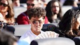 جلسة منى زكي ومحمد ياسين في مهرجان الجونة السينمائي (8)