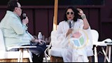 منى زكي تتحدث عن تجربتها مع أحمد زكي وتتذكر بتأثر معاناته وقت فيلم حليم