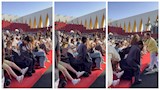 هدى المفتي تتعرض لموقف محرج في مهرجان الجونة السينمائي