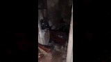 حريق شقة سكنية بالحضرة القبلية بالإسكندرية (1)