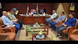 اجتماع بمديرية التربية والتعليم _2