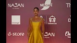 من إطلالات النجمات في مهرجان الجونة