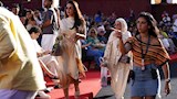 من إطلالات النجمات في مهرجان الجونة