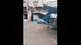 انهيار أجزاء من عقار مأهول بالسكان في الإسكندرية (3)