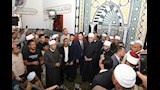 وزير الأوقاف ومفتي الجمهورية يفتتحان مسجد الجزارية بالإسماعيلية (4)