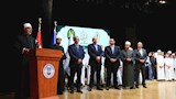 لقاء وزير الاوقاف 