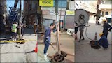 "مياه أسيوط" تكثف حملات تطهير الشبكات والبيارات لمواجهة الأمطار (صور)