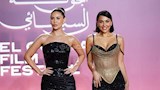 الفنانة مي سليم وشقيقتها الفنانة ميس حمدان (3)