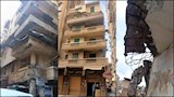 سقوط أجزاء من 7 عقارات وتوقف الترام مؤقتًا بسبب الأمطار في الإسكندرية (صور)
