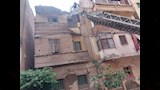 أمطار الإسكندرية تسقط أجزاء من 7 عقارات وتعطل الترام (17)