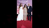روجينا وأشرف زكي مع ابنتهما مريم في مهرجان الجونة السينمائي (4)