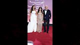 روجينا وأشرف زكي مع ابنتهما مريم في مهرجان الجونة السينمائي (7)