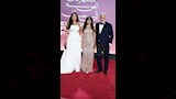روجينا وأشرف زكي مع ابنتهما مريم في مهرجان الجونة السينمائي (8)