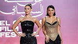 من إطلالات النجمات في الجونة