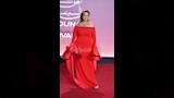 النجمة ليلى علوي على الريد كاربت