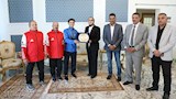 محافظ الوادي الجديد تكرم بطلًا حصد 3 فضيات في البطولة الأفريقية لرفع الأثقال