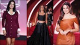 بالصور| نجمات الفن تحضرن فيلم البارح العين ما نامت بـ مهرجان الجونة السينمائي