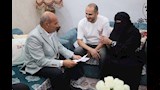 محافظ السويس يستمع إلي الأسرة 