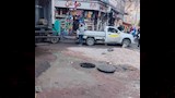 هبوط أرضي في سيدي بشر بالإسكندرية (3)