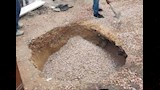 هبوط أرضي في سيدي بشر بالإسكندرية (4)