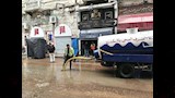أمطار غزيرة على الإسكندرية لليوم الثالث (6)